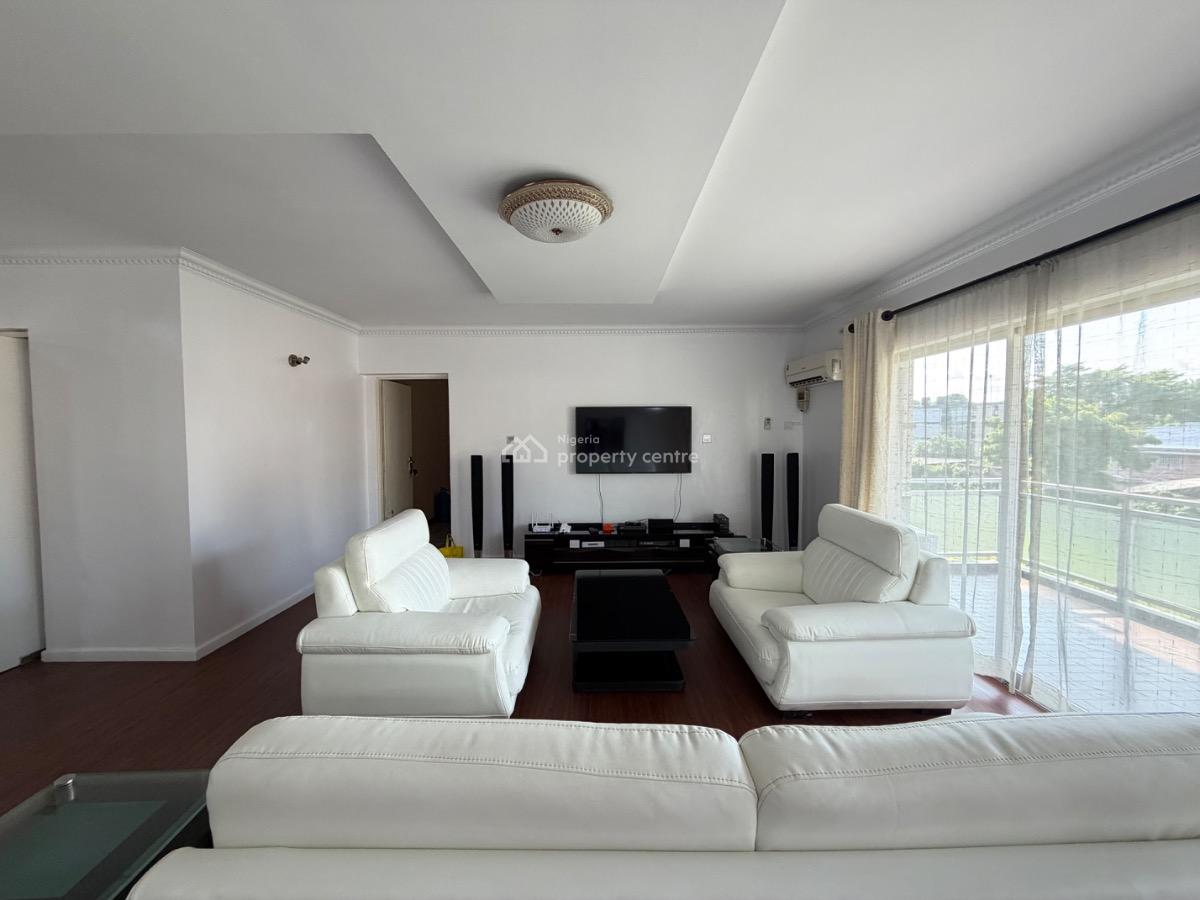 Furnished 3-bedroom Apartment, Ikoyi, Lagos, Flat / Apartment Short Let