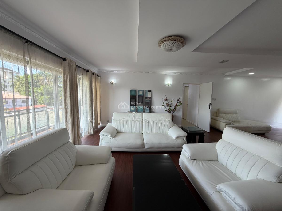 Furnished 3-bedroom Apartment, Ikoyi, Lagos, Flat / Apartment Short Let