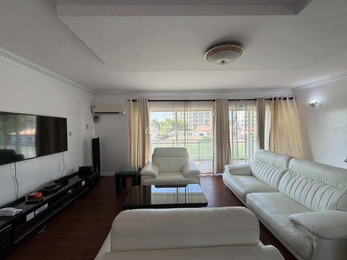 Furnished 3-bedroom Apartment, Ikoyi, Lagos, Flat / Apartment Short Let