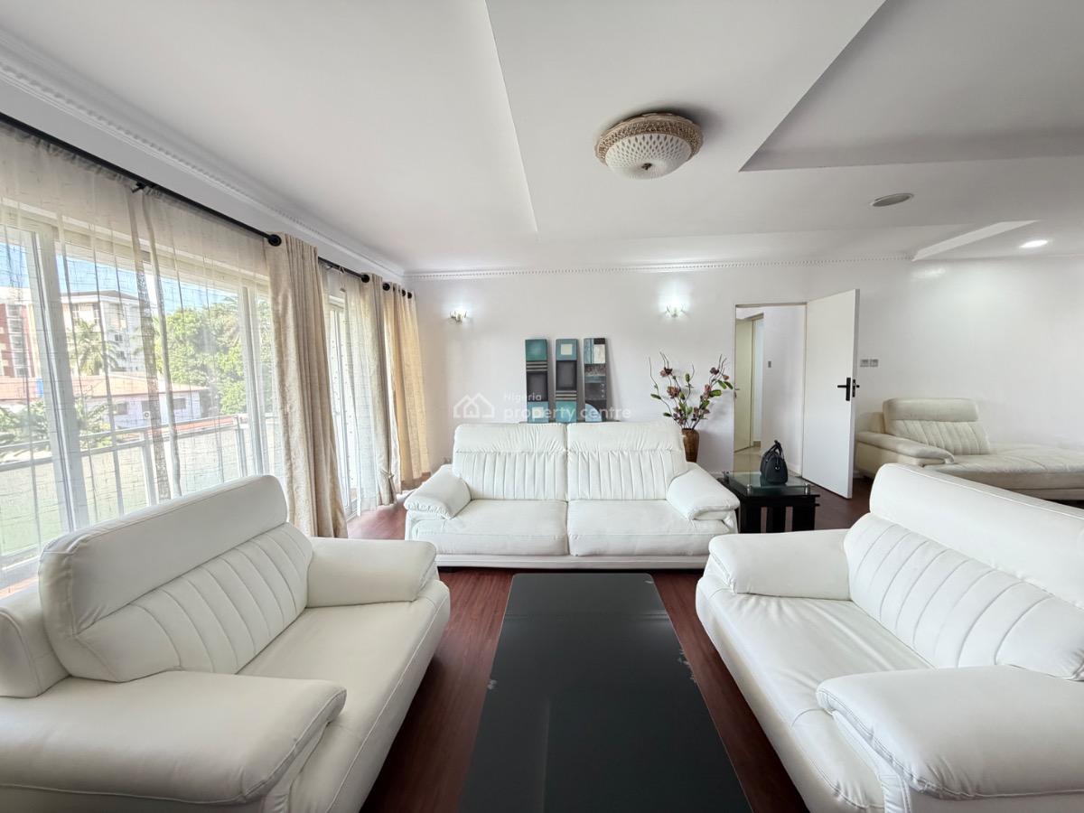 Furnished 3-bedroom Apartment, Ikoyi, Lagos, Flat / Apartment Short Let