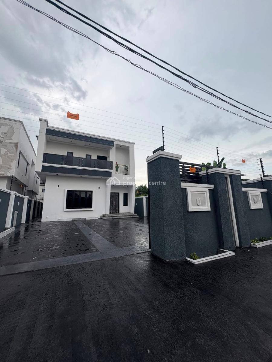 Luxury 4 Bedroom Duplex, Rumuodumaya Off Sars Road Port Harcourt, Port Harcourt, Rivers, Detached Duplex for Sale