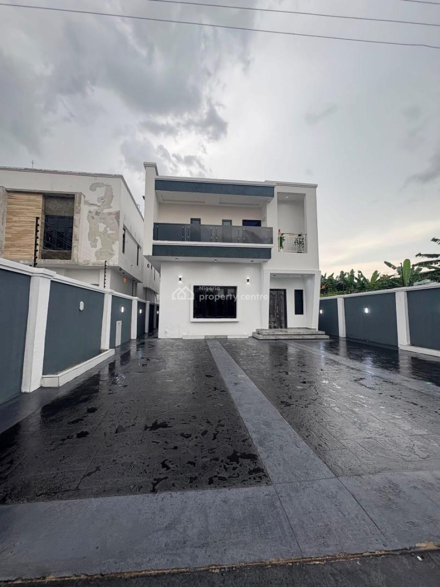 Luxury 4 Bedroom Duplex, Rumuodumaya Off Sars Road Port Harcourt, Port Harcourt, Rivers, Detached Duplex for Sale