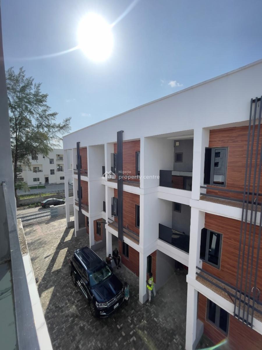 Newly Built 5bed Terrace with Bq,inverter Batteries & Solar Panels, Ikate Elegushi Lekki Lagos, Ikate, Lekki, Lagos, Terraced Duplex for Sale