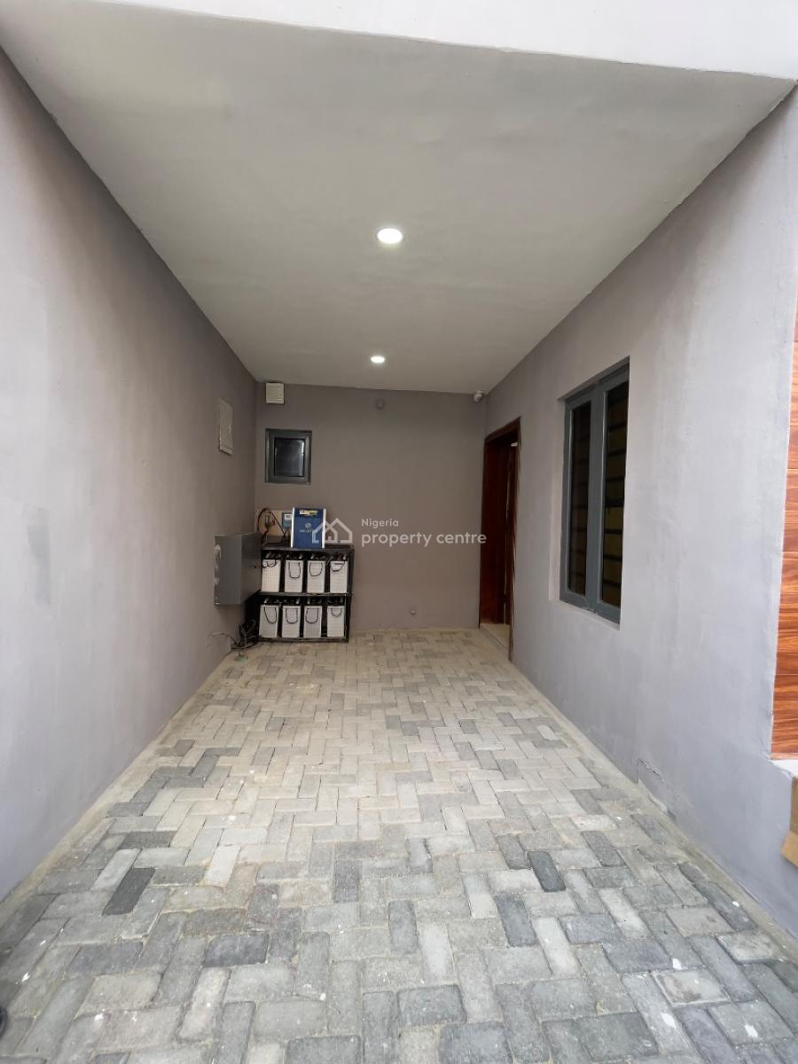 Newly Built 5bed Terrace with Bq,inverter Batteries & Solar Panels, Ikate Elegushi Lekki Lagos, Ikate, Lekki, Lagos, Terraced Duplex for Sale