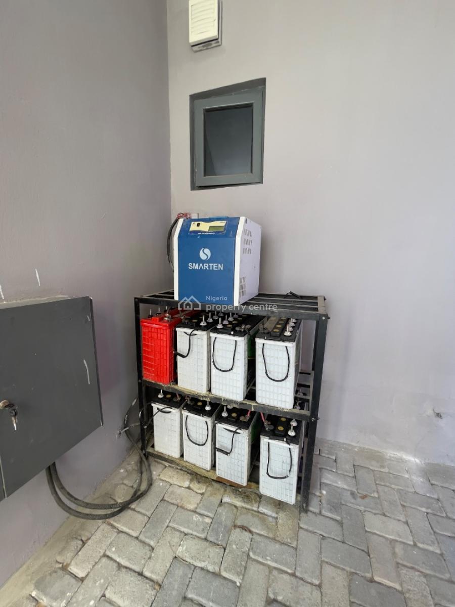 Newly Built 5bed Terrace with Bq,inverter Batteries & Solar Panels, Ikate Elegushi Lekki Lagos, Ikate, Lekki, Lagos, Terraced Duplex for Sale