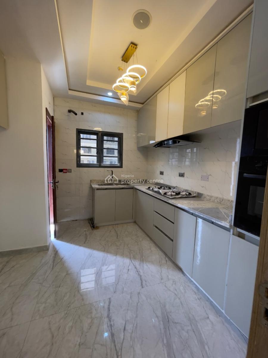 Newly Built 5bed Terrace with Bq,inverter Batteries & Solar Panels, Ikate Elegushi Lekki Lagos, Ikate, Lekki, Lagos, Terraced Duplex for Sale