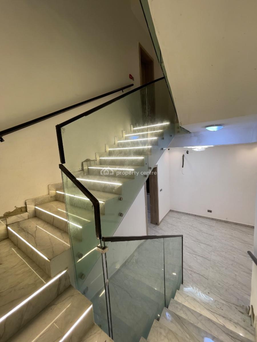 Newly Built 5bed Terrace with Bq,inverter Batteries & Solar Panels, Ikate Elegushi Lekki Lagos, Ikate, Lekki, Lagos, Terraced Duplex for Sale