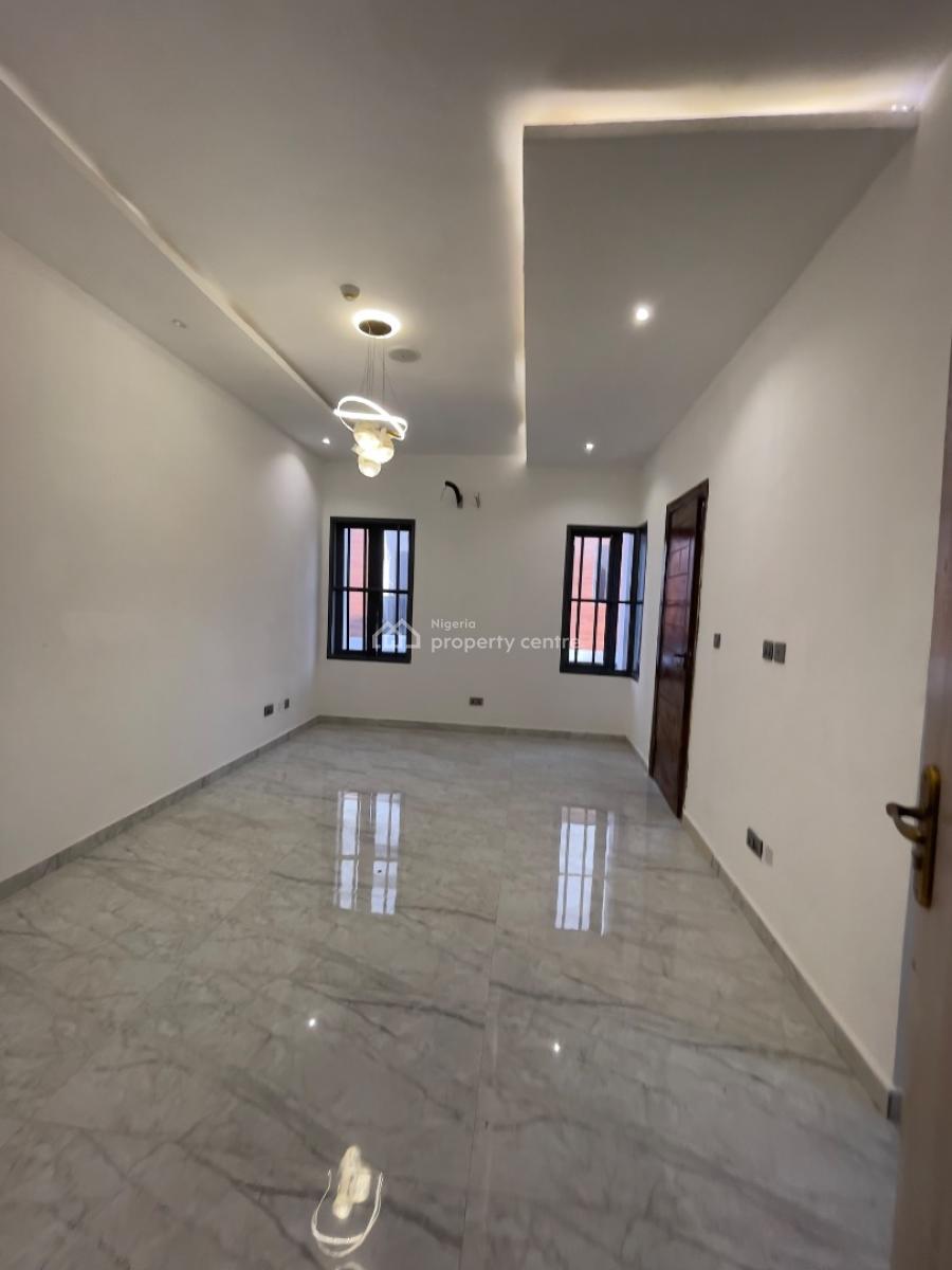 Newly Built 5bed Terrace with Bq,inverter Batteries & Solar Panels, Ikate Elegushi Lekki Lagos, Ikate, Lekki, Lagos, Terraced Duplex for Sale