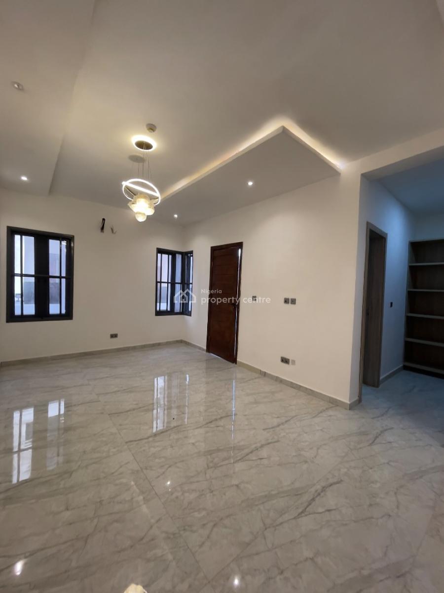 Newly Built 5bed Terrace with Bq,inverter Batteries & Solar Panels, Ikate Elegushi Lekki Lagos, Ikate, Lekki, Lagos, Terraced Duplex for Sale