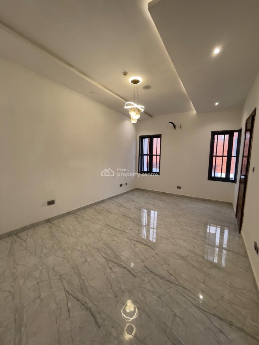 Newly Built 5bed Terrace with Bq,inverter Batteries & Solar Panels, Ikate Elegushi Lekki Lagos, Ikate, Lekki, Lagos, Terraced Duplex for Sale