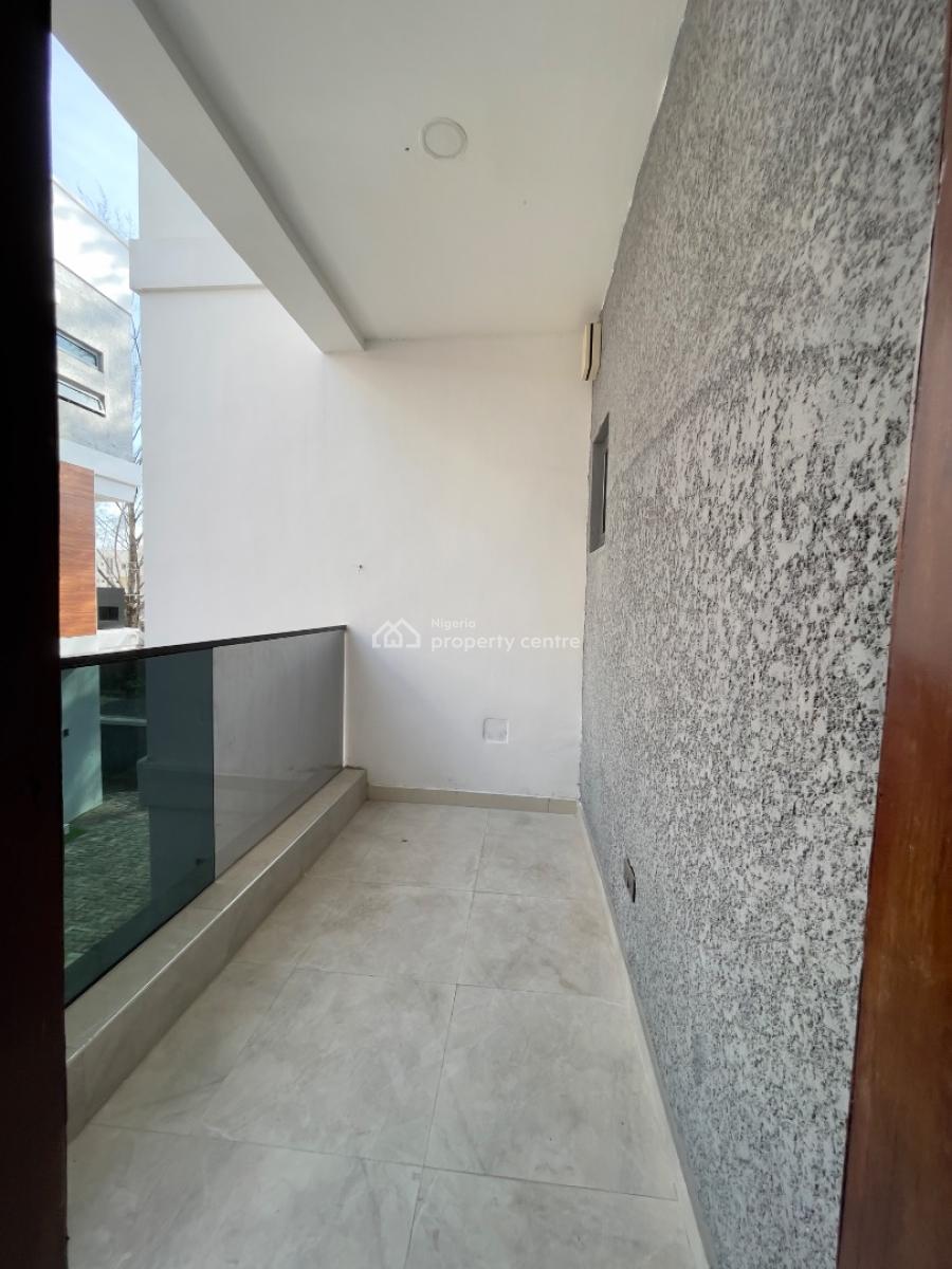 Newly Built 5bed Terrace with Bq,inverter Batteries & Solar Panels, Ikate Elegushi Lekki Lagos, Ikate, Lekki, Lagos, Terraced Duplex for Sale