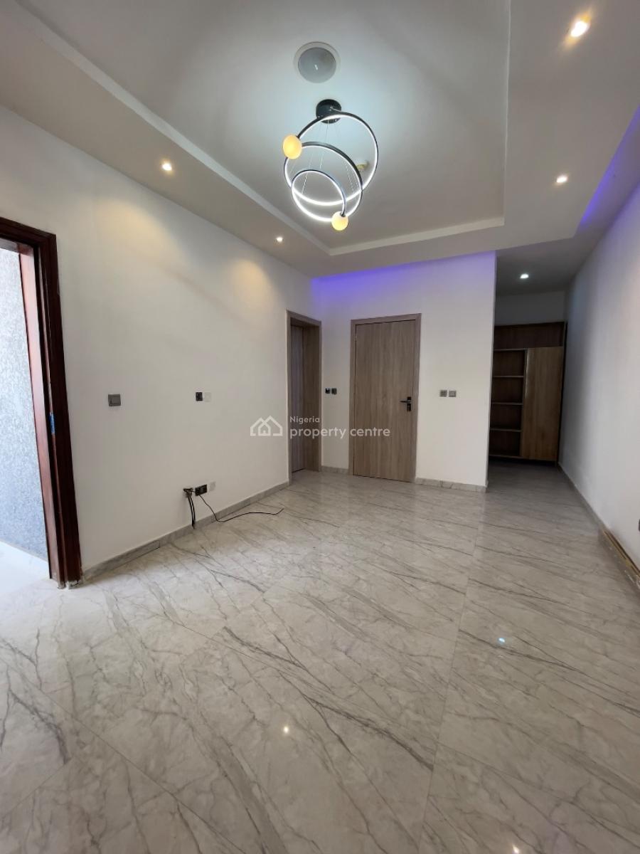 Newly Built 5bed Terrace with Bq,inverter Batteries & Solar Panels, Ikate Elegushi Lekki Lagos, Ikate, Lekki, Lagos, Terraced Duplex for Sale
