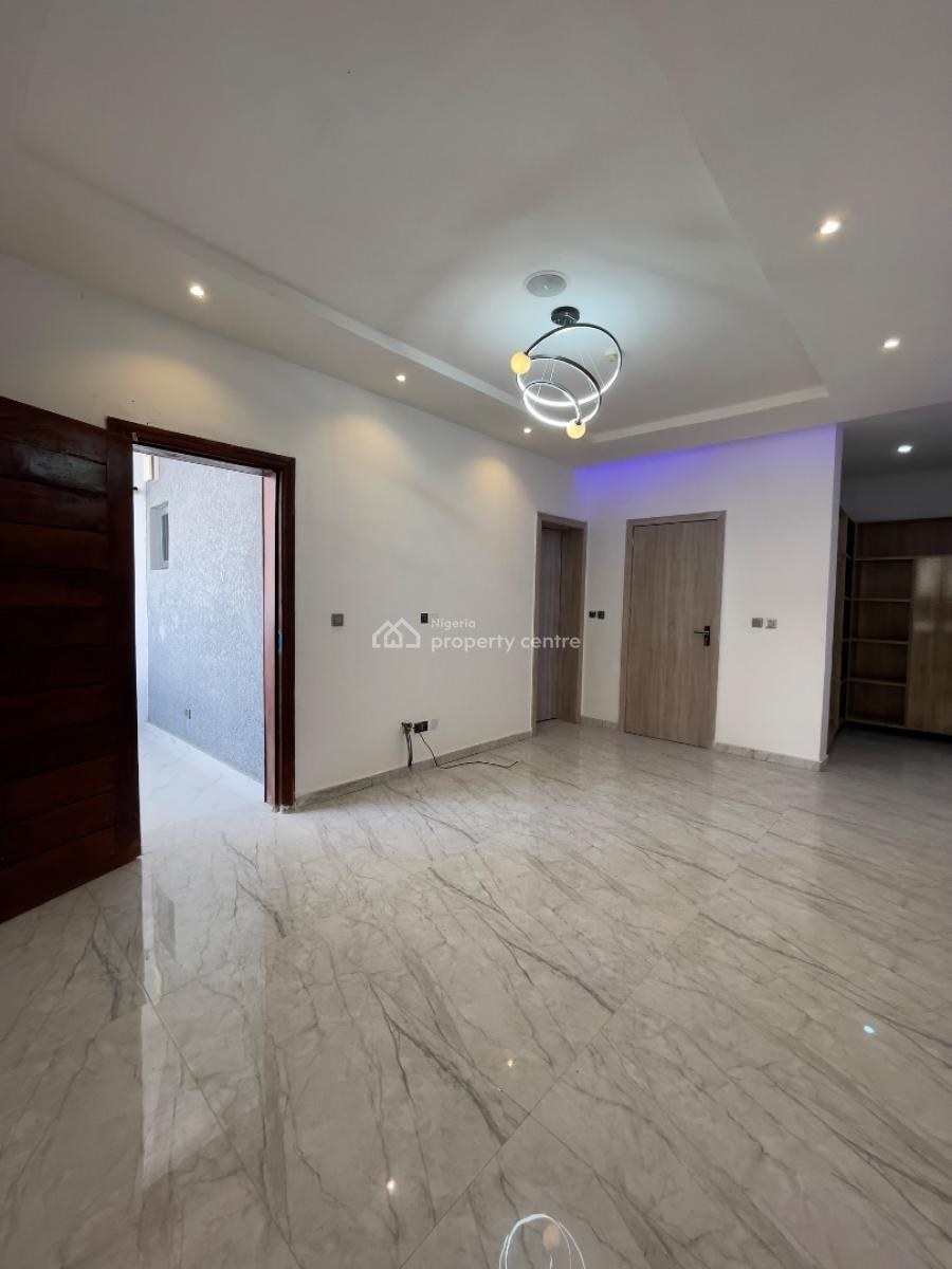 Newly Built 5bed Terrace with Bq,inverter Batteries & Solar Panels, Ikate Elegushi Lekki Lagos, Ikate, Lekki, Lagos, Terraced Duplex for Sale