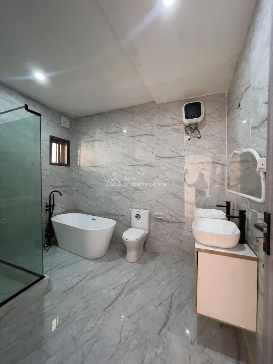 Newly Built 5bed Terrace with Bq,inverter Batteries & Solar Panels, Ikate Elegushi Lekki Lagos, Ikate, Lekki, Lagos, Terraced Duplex for Sale