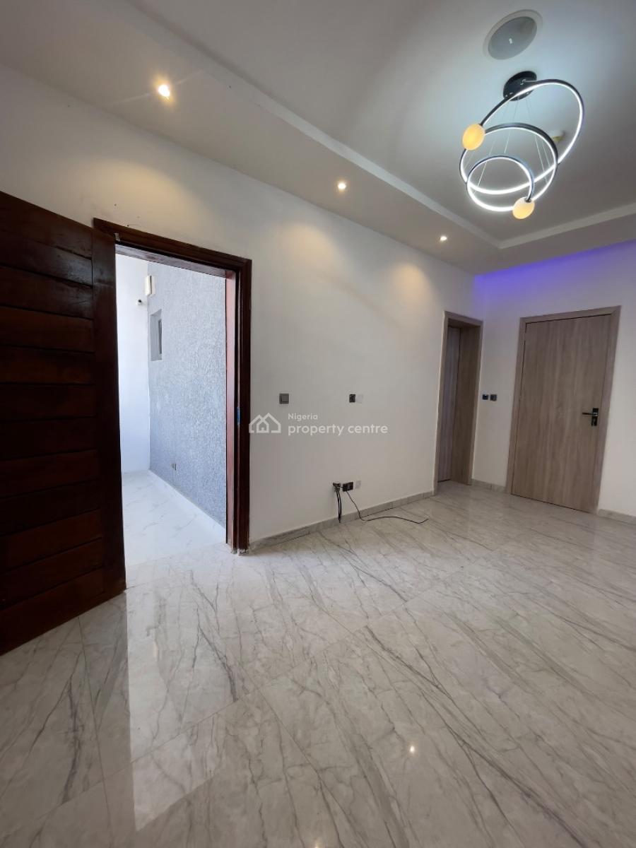 Newly Built 5bed Terrace with Bq,inverter Batteries & Solar Panels, Ikate Elegushi Lekki Lagos, Ikate, Lekki, Lagos, Terraced Duplex for Sale