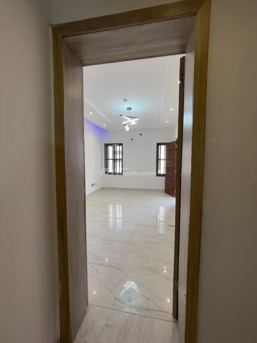 Newly Built 5bed Terrace with Bq,inverter Batteries & Solar Panels, Ikate Elegushi Lekki Lagos, Ikate, Lekki, Lagos, Terraced Duplex for Sale