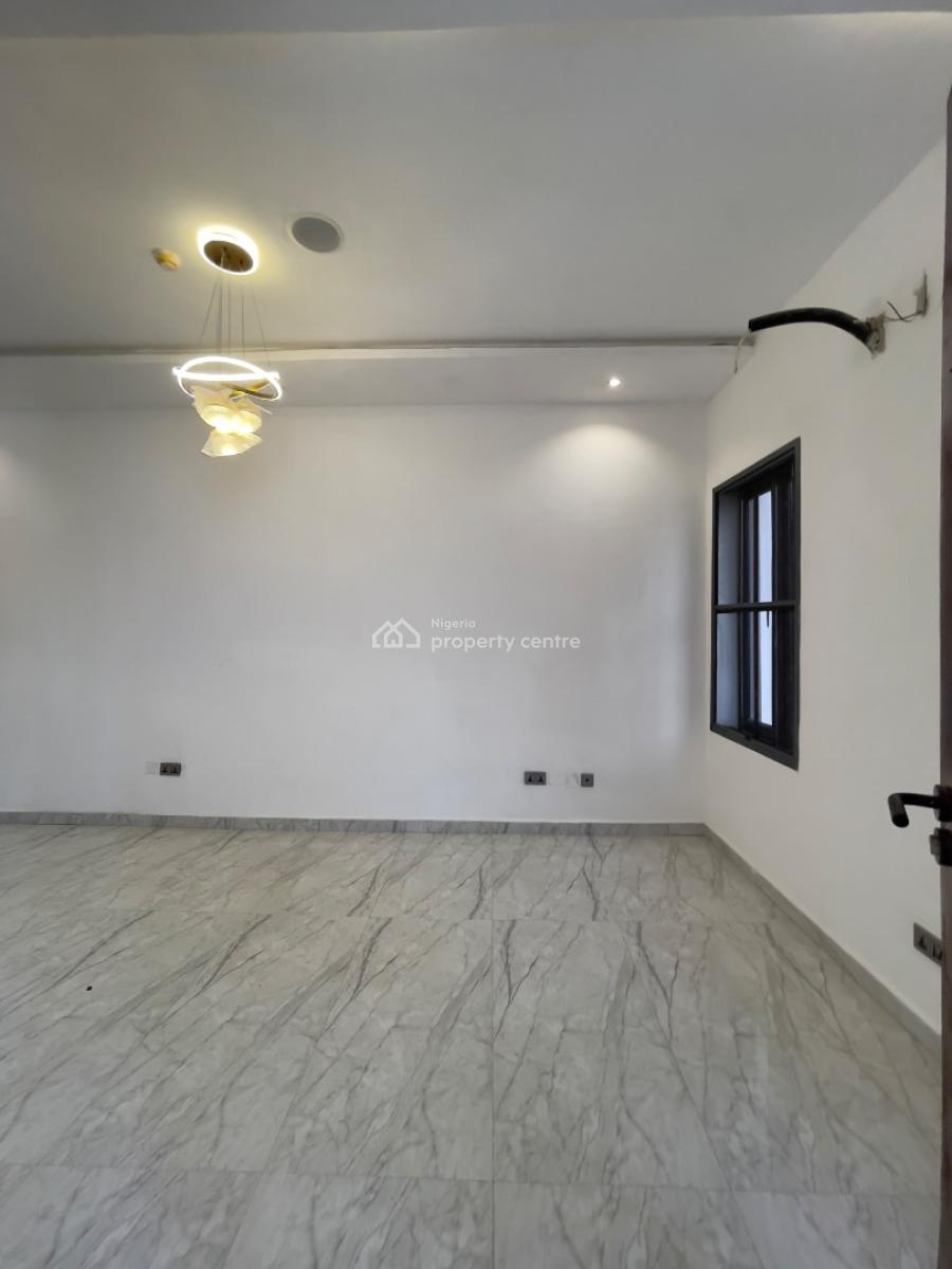 Newly Built 5bed Terrace with Bq,inverter Batteries & Solar Panels, Ikate Elegushi Lekki Lagos, Ikate, Lekki, Lagos, Terraced Duplex for Sale