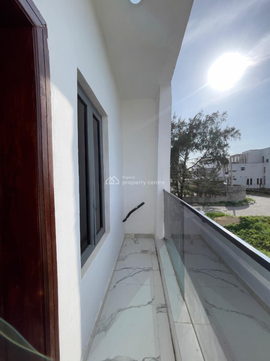 Newly Built 5bed Terrace with Bq,inverter Batteries & Solar Panels, Ikate Elegushi Lekki Lagos, Ikate, Lekki, Lagos, Terraced Duplex for Sale