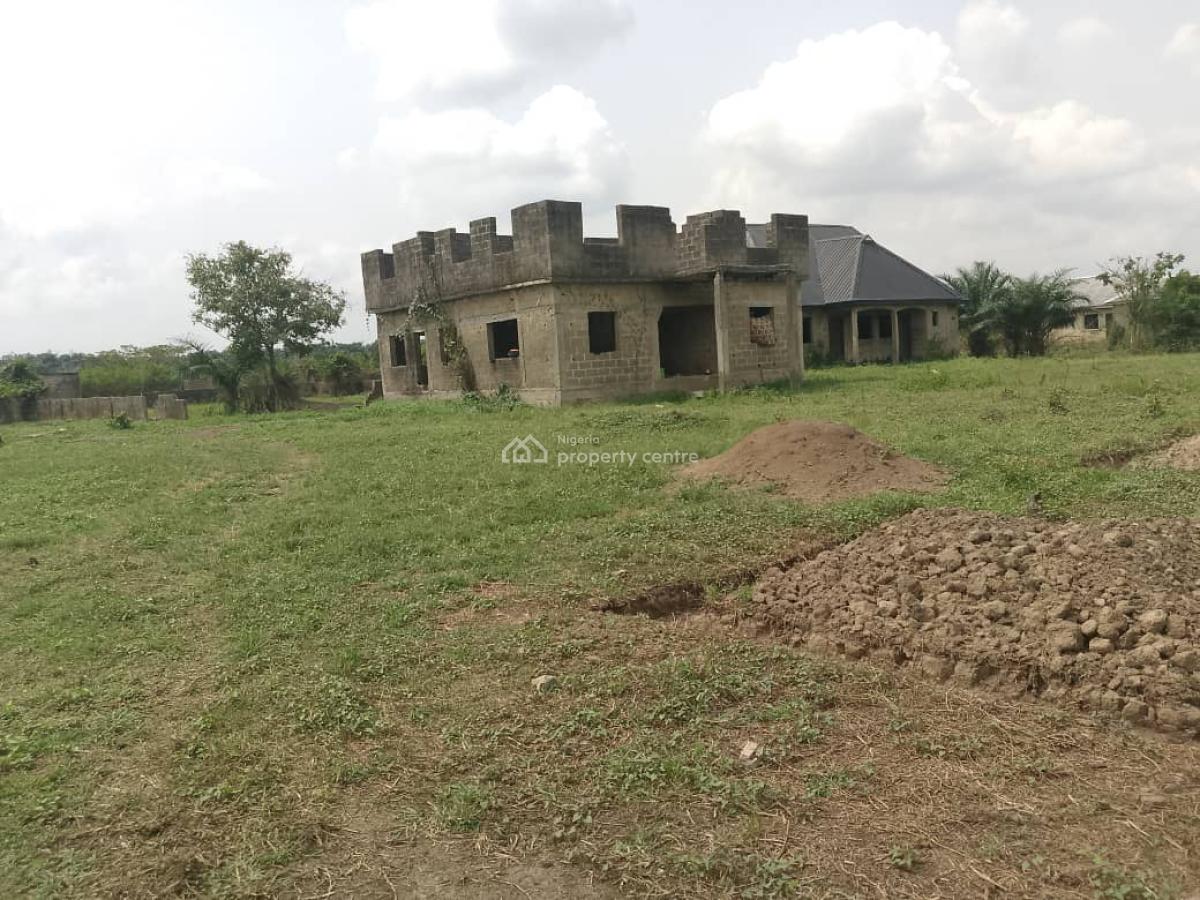 Uncompleted 5 Bedroom Duplex in Mawere Between Ikorodu and Opic Estat, Mawere Town, Behind Opic Estate, Opic, Isheri North, Ogun, Detached Duplex for Sale