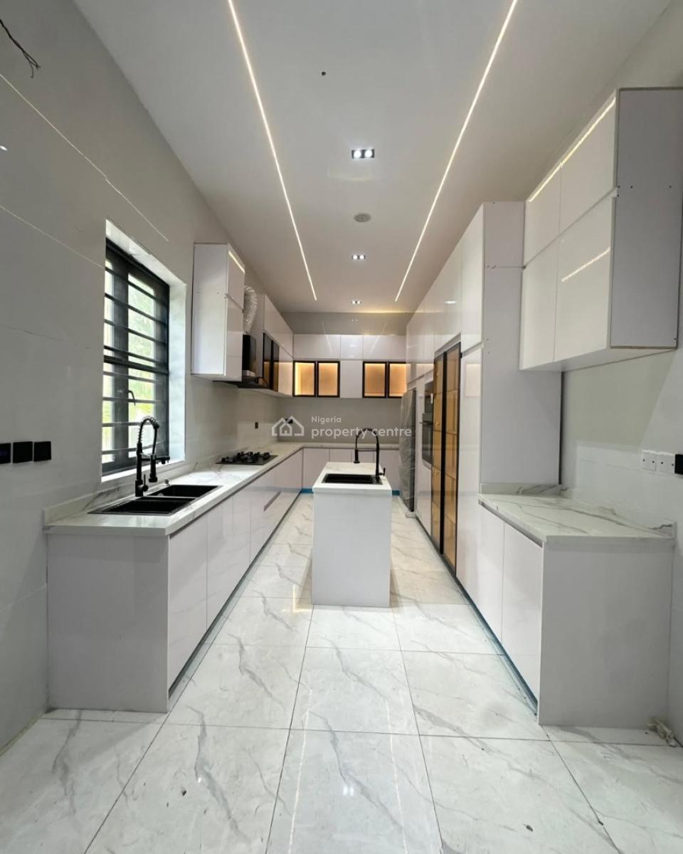 Newly Built Luxury 5 Bedroom Detached Duplex, Buena Vista Estate, Orchid Road, Lekki, Lagos, Detached Duplex for Sale