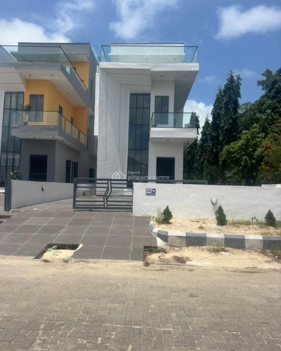 Newly Built Luxury 5 Bedroom Detached Duplex, Buena Vista Estate, Orchid Road, Lekki, Lagos, Detached Duplex for Sale