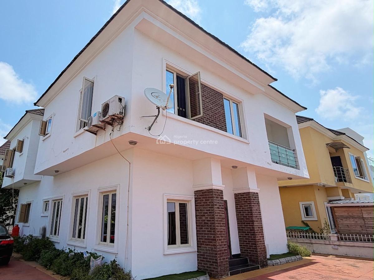 Lovely 5 Bedroom Ensuite Fully Detached Duplex at a Serene Estate, Osapa, Lekki, Lagos, Detached Duplex for Sale