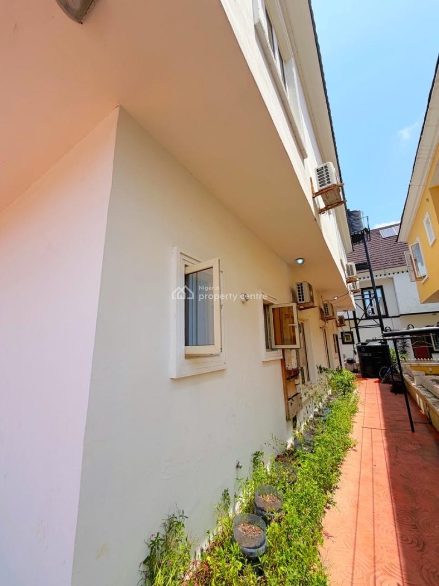 Lovely 5 Bedroom Ensuite Fully Detached Duplex at a Serene Estate, Osapa, Lekki, Lagos, Detached Duplex for Sale