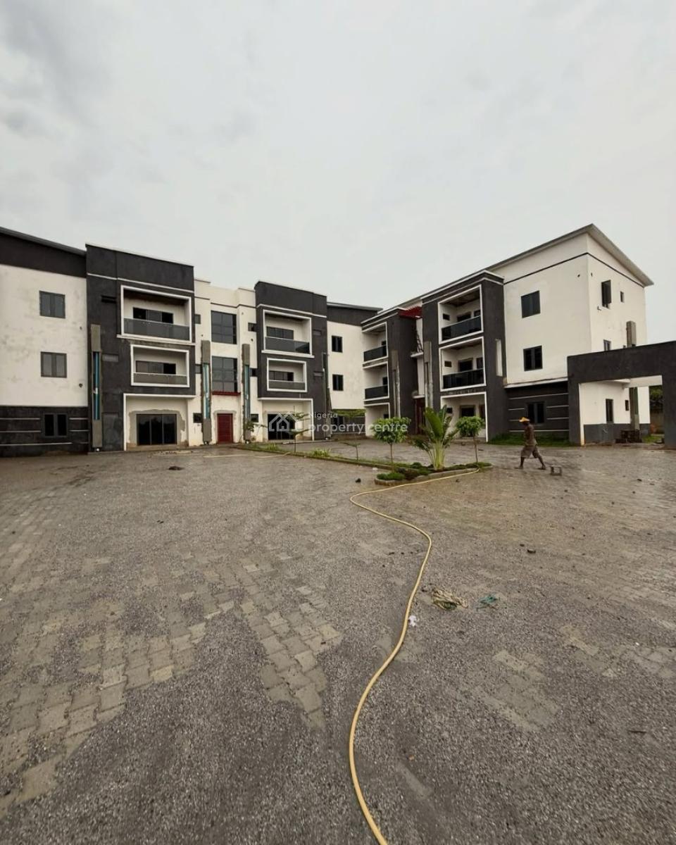 Semi Finished 3 Bedroom Flat, Katampe Main, Katampe, Abuja, Flat / Apartment for Sale