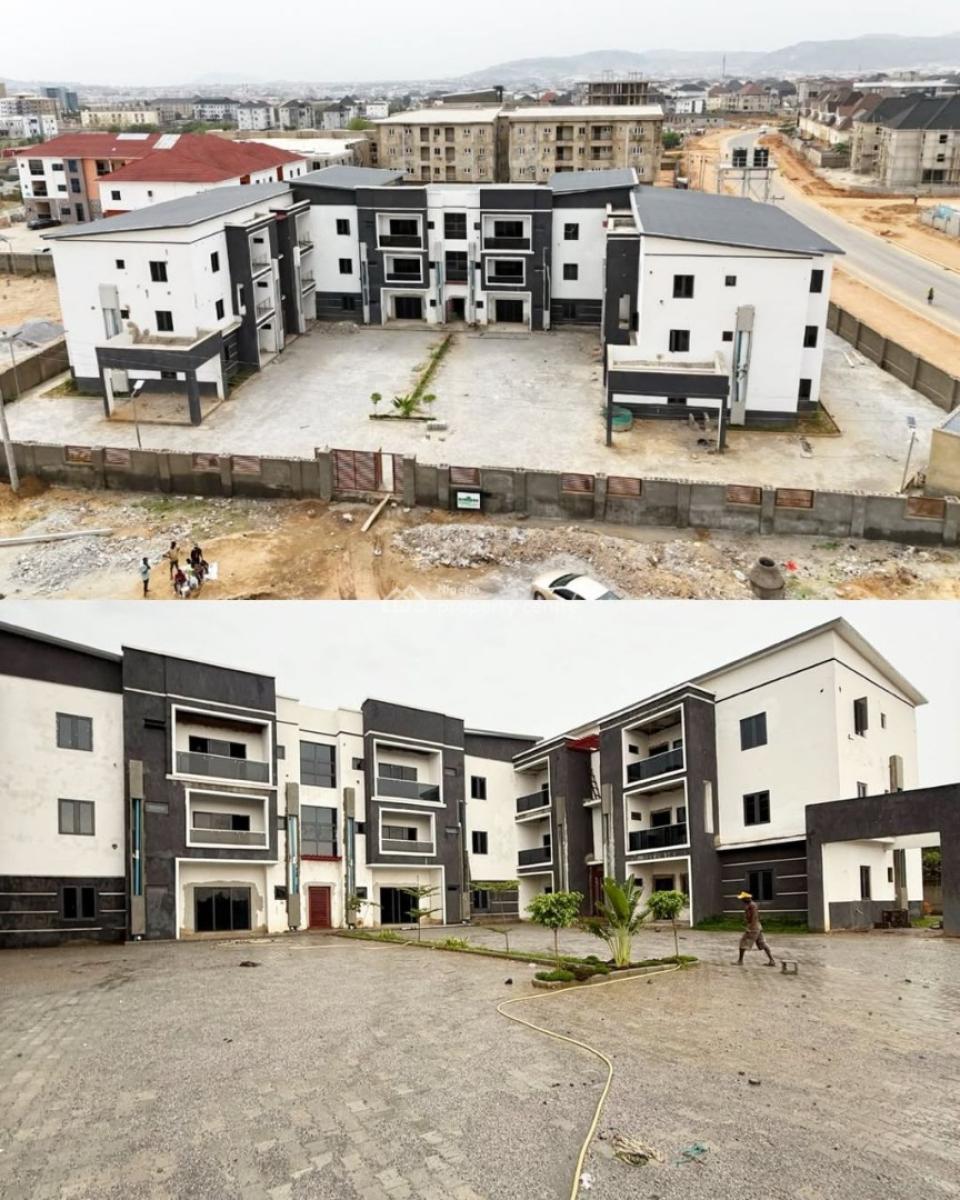 Semi Finished 3 Bedroom Flat, Katampe Main, Katampe, Abuja, Flat / Apartment for Sale