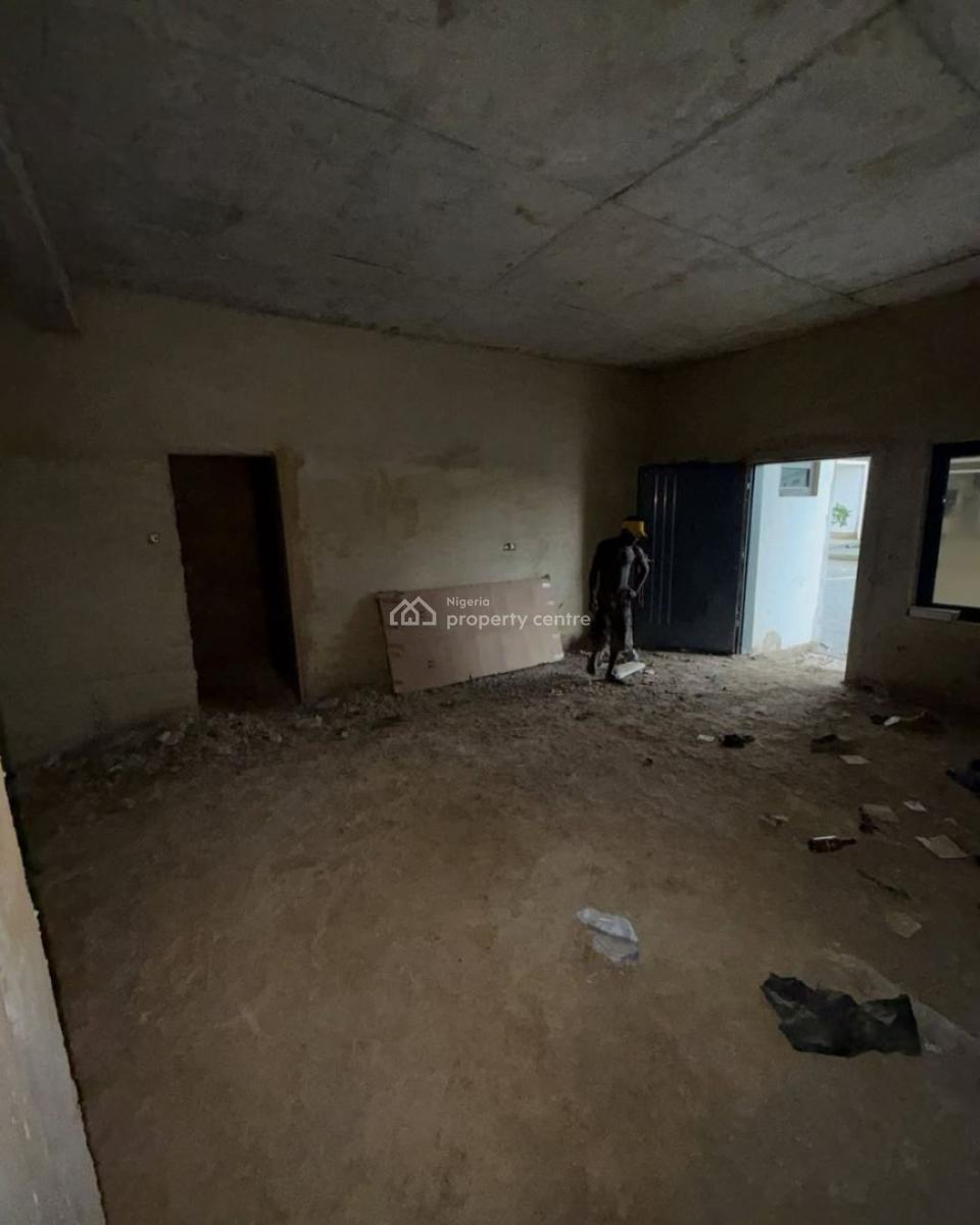 Semi Finished 3 Bedroom Flat, Katampe Main, Katampe, Abuja, Flat / Apartment for Sale