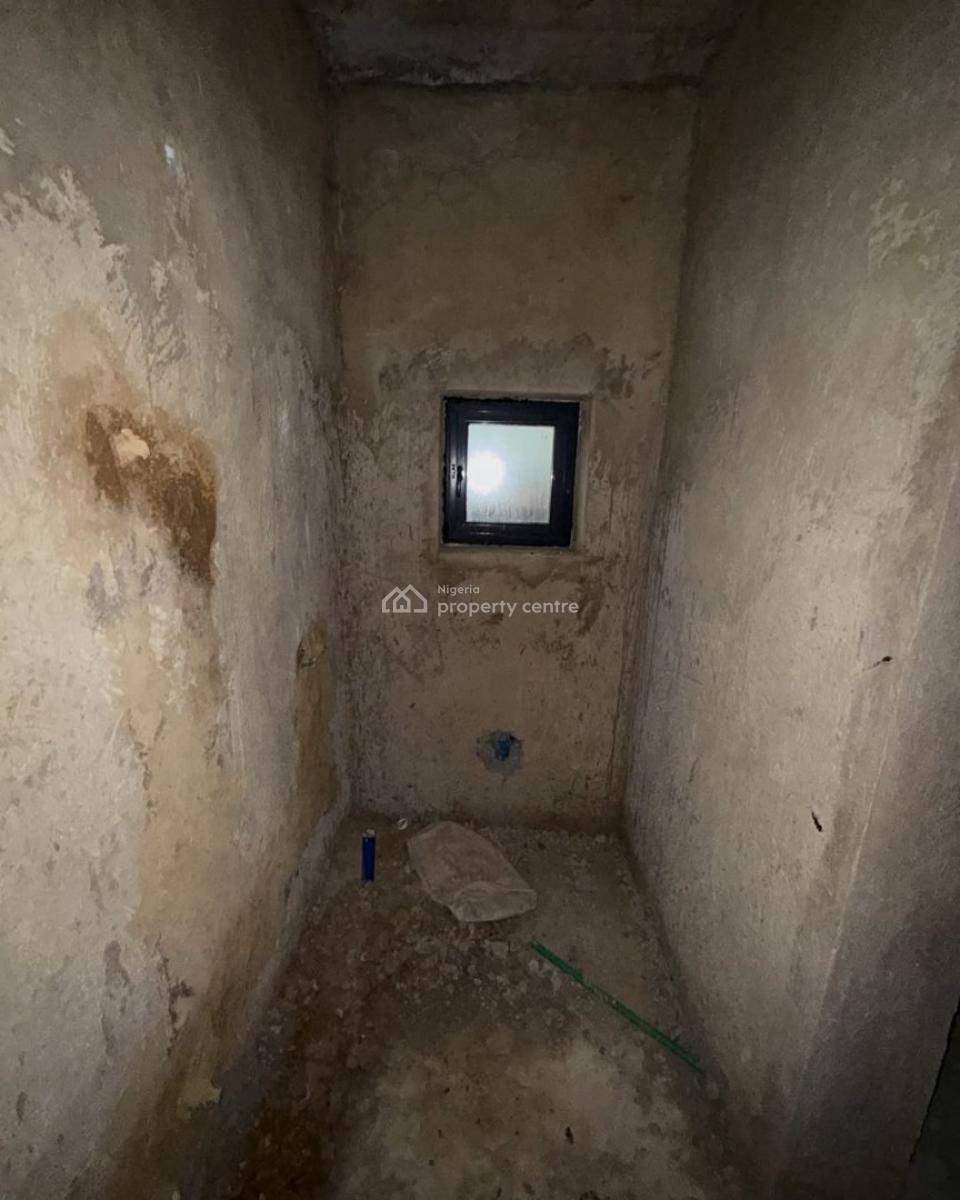 Semi Finished 3 Bedroom Flat, Katampe Main, Katampe, Abuja, Flat / Apartment for Sale