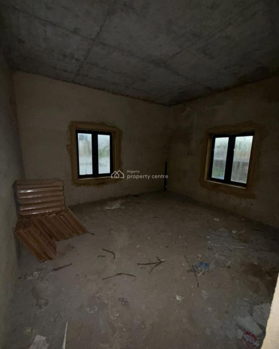 Semi Finished 3 Bedroom Flat, Katampe Main, Katampe, Abuja, Flat / Apartment for Sale