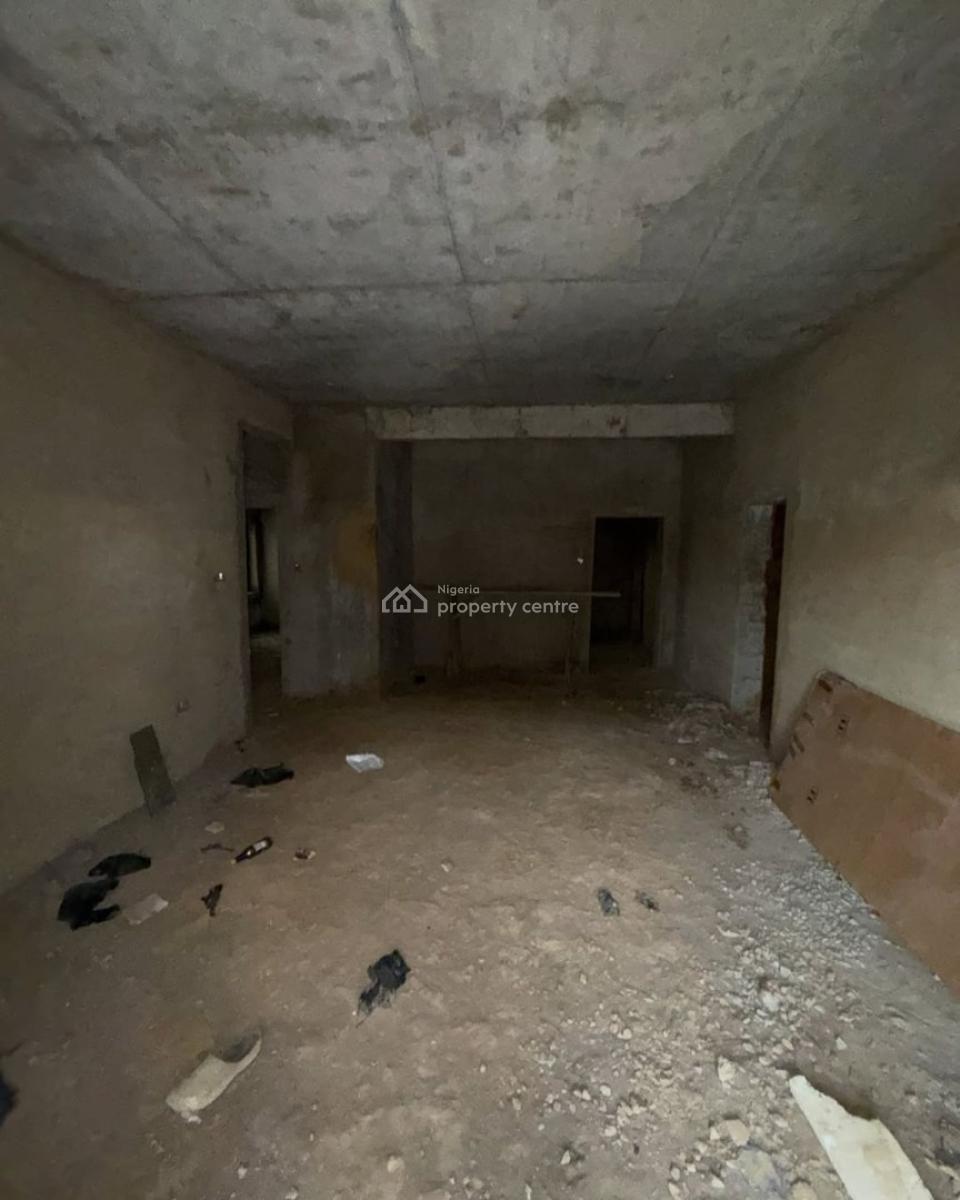 Semi Finished 3 Bedroom Flat, Katampe Main, Katampe, Abuja, Flat / Apartment for Sale