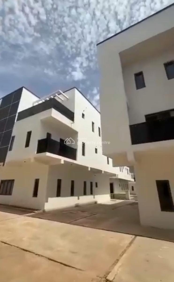 Newly Built 5 Bedroom with Bq, Mabushi, Abuja, Detached Duplex for Rent