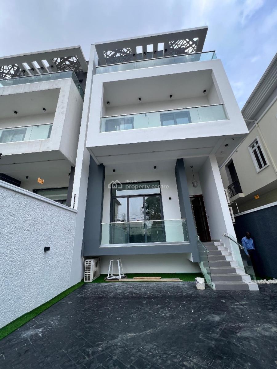 Beautiful 4bedroom Semi Detached Duplex, Chevron, Lekki, Lagos, Semi-detached Duplex for Sale