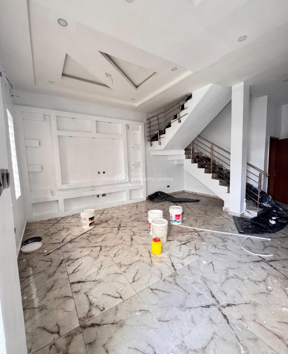 Beautiful 4bedroom Semi Detached Duplex, Chevron, Lekki, Lagos, Semi-detached Duplex for Sale