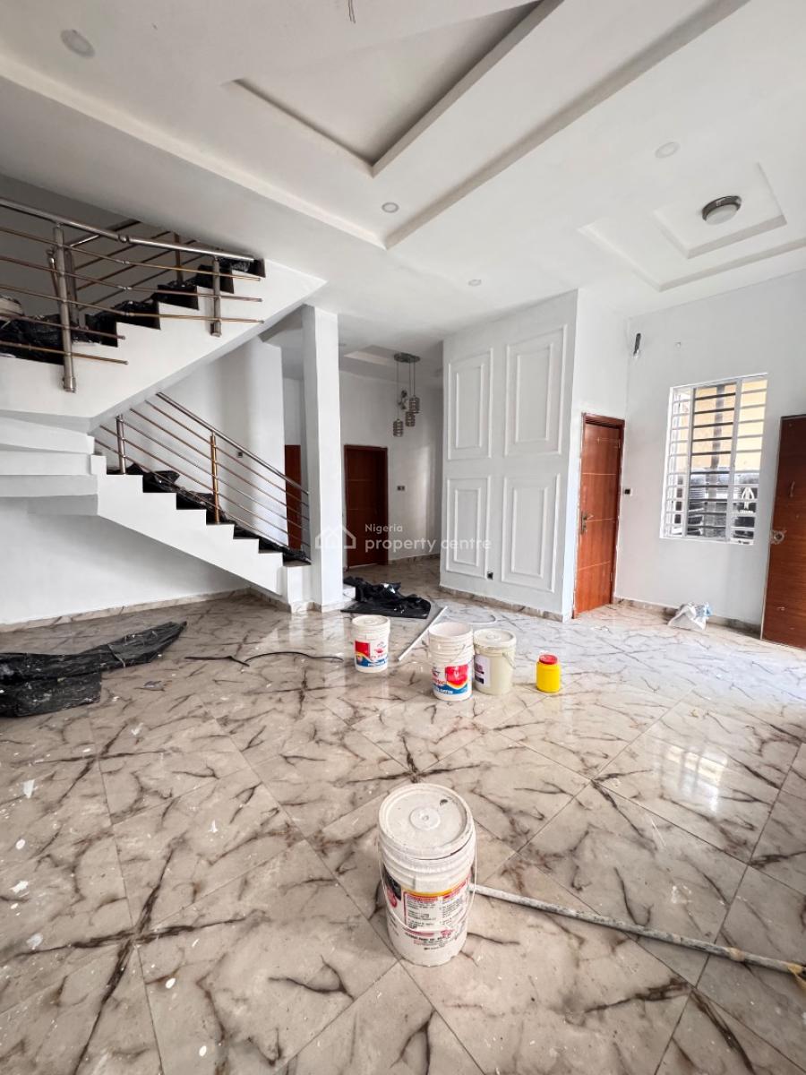 Beautiful 4bedroom Semi Detached Duplex, Chevron, Lekki, Lagos, Semi-detached Duplex for Sale