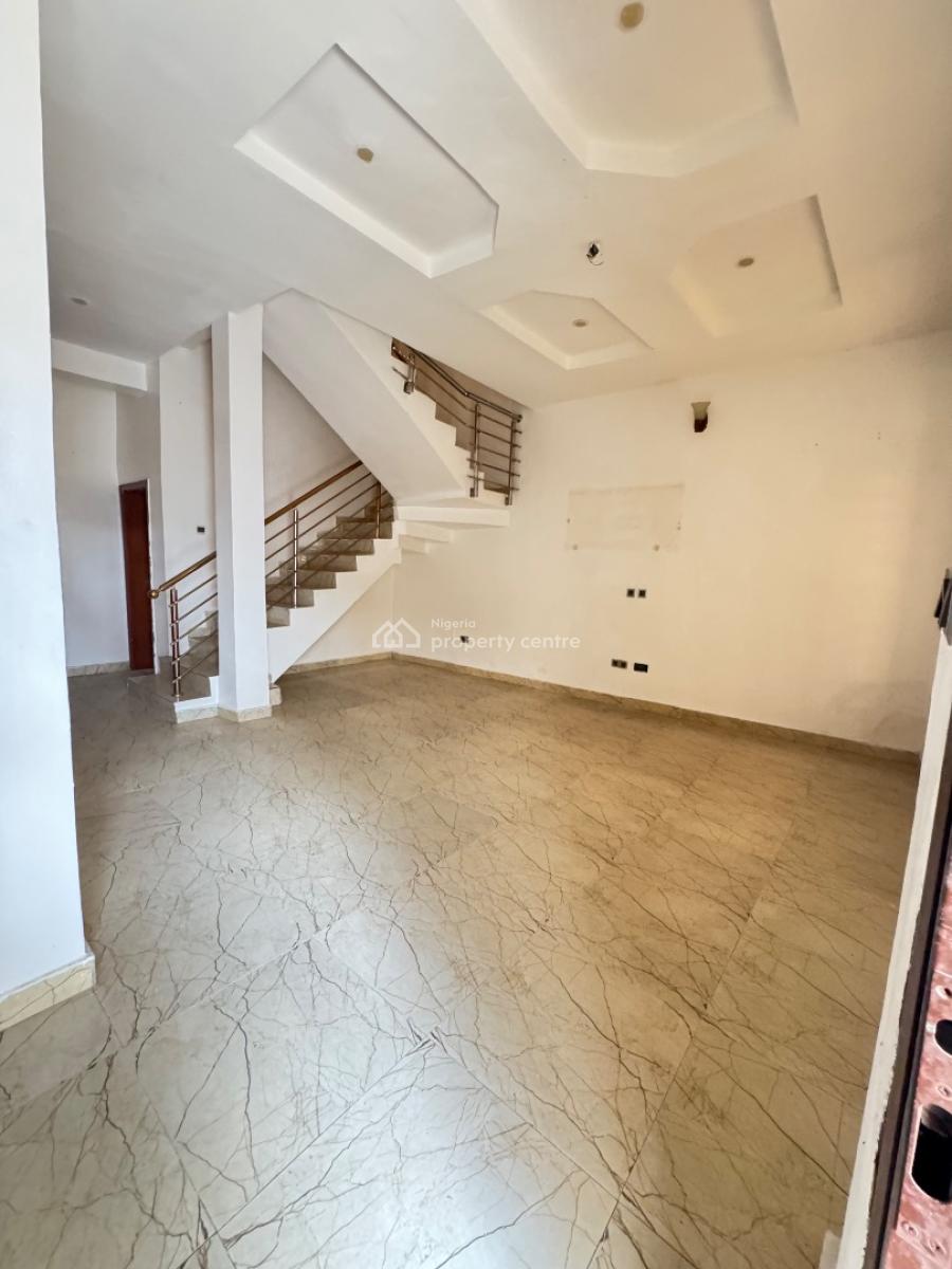 Beautiful 4 Bedroom Semi Detached Duplex, Chevron, Lekki, Lagos, Semi-detached Duplex for Sale