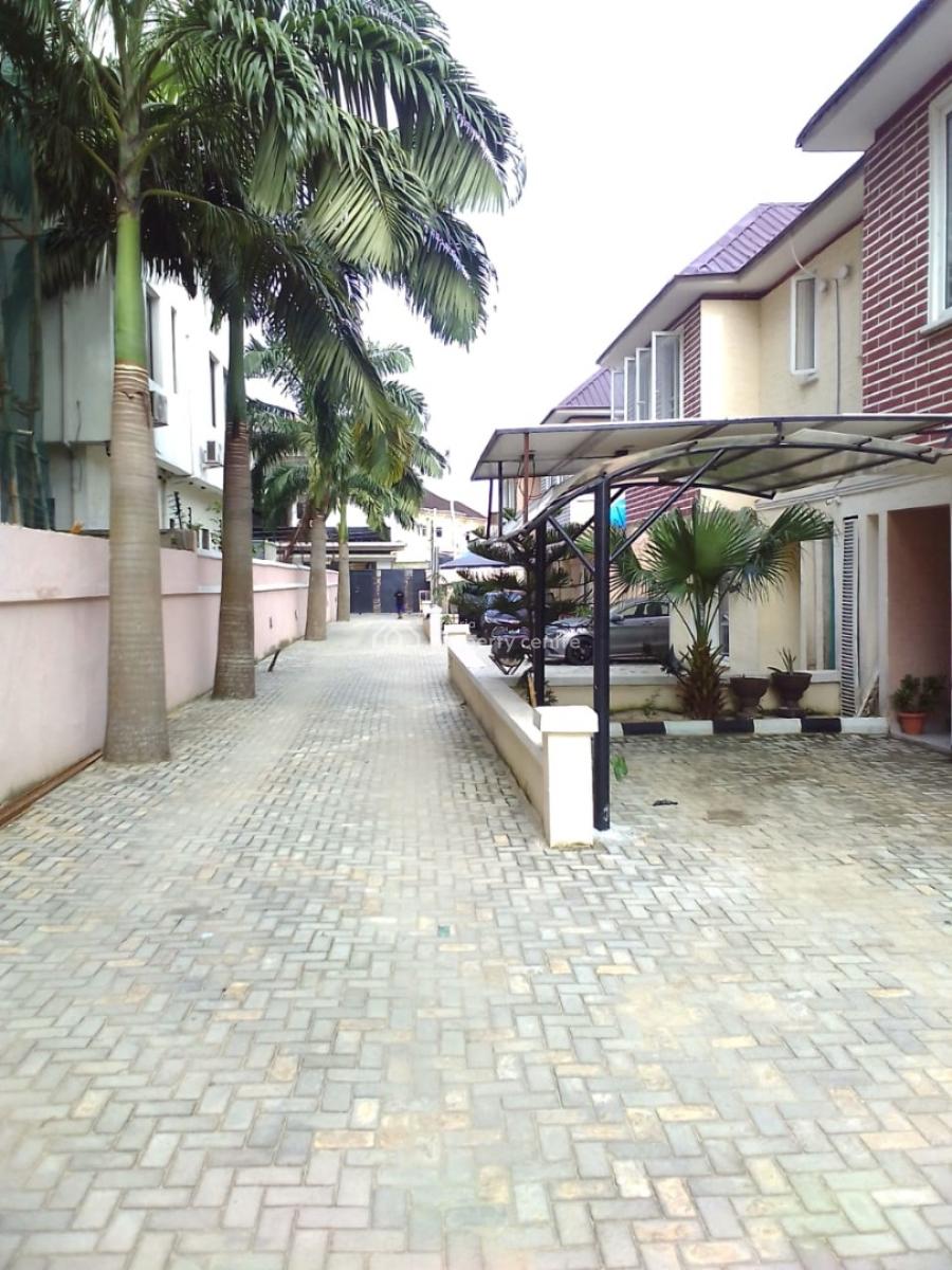 Premium 3 Bedroom Terrace, Lekki Phase 1, Lekki Phase 1, Lekki, Lagos, House for Rent