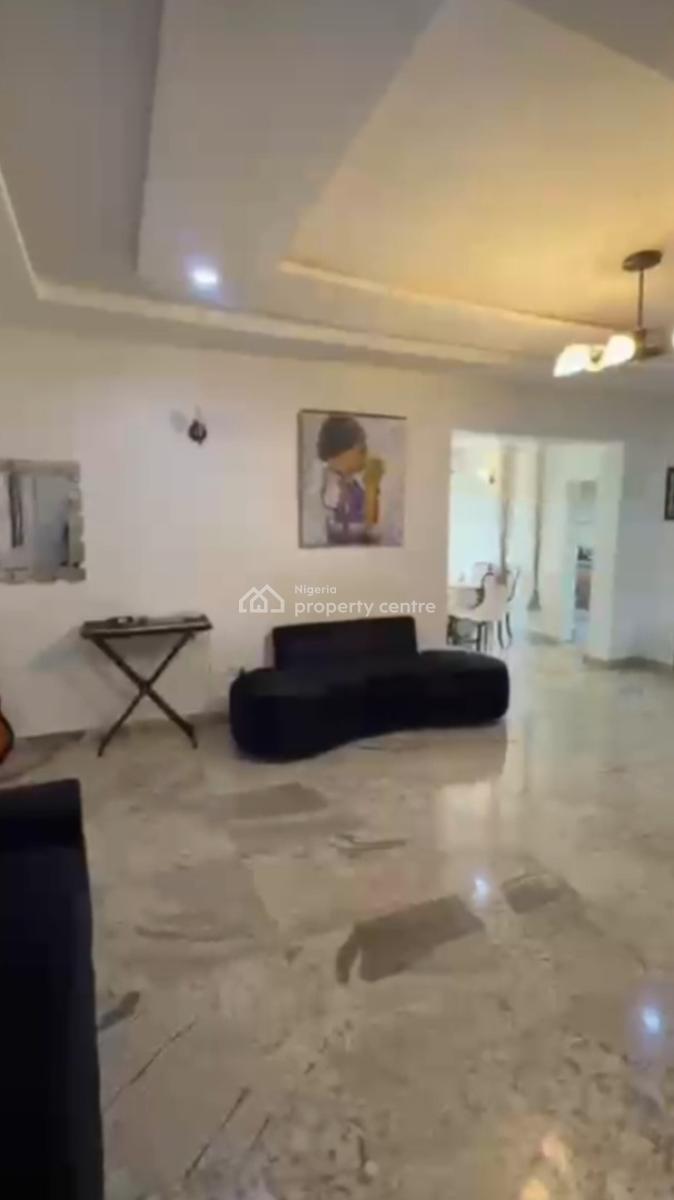 Neat Very Spacious 3 Bedrooms Flat Apartment with Bq Tarred Road All, in an Estate Just By Galadimawa Round About, Galadimawa, Abuja, Flat / Apartment for Sale