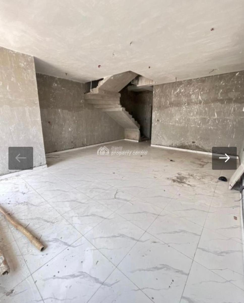 4 Bedroom Terrace Duplex with Bq & Governors Consent, Ikota Gra, Ikota, Lekki, Lagos, Terraced Duplex for Sale