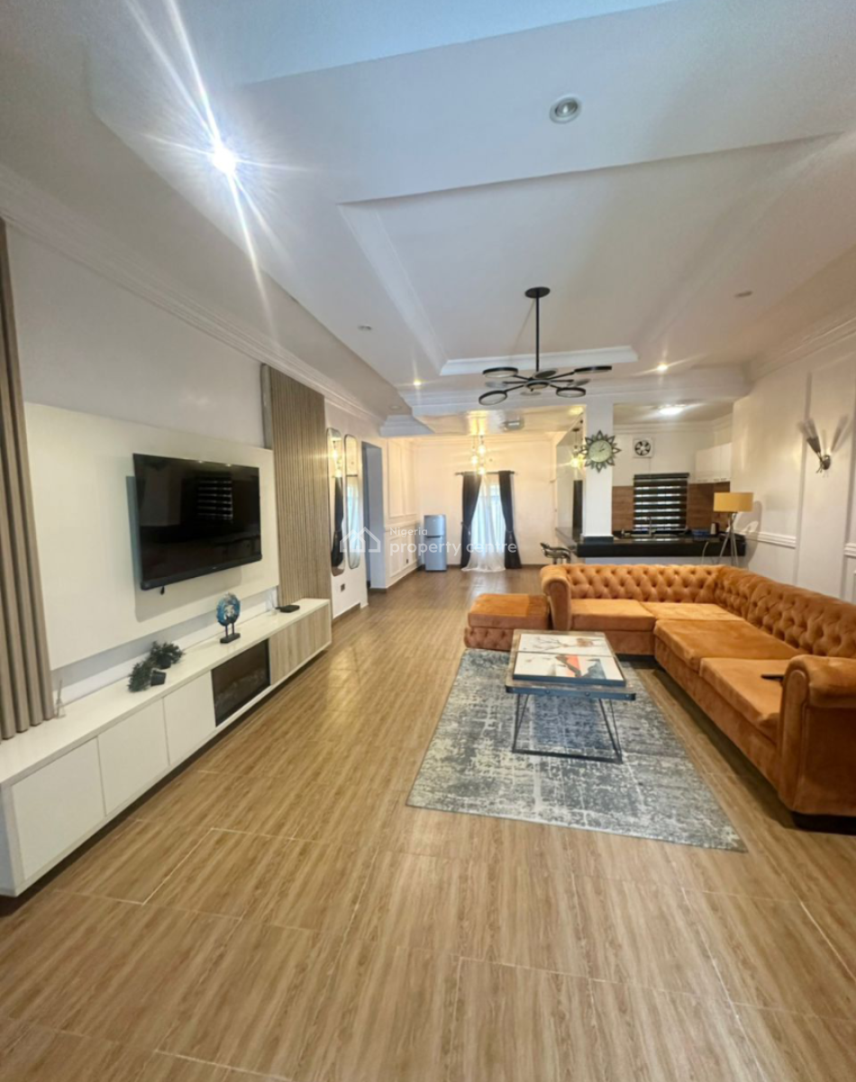 Very Clean 2 Bedroom Flat / Apartment Is Available, Canal West Estate, Osapa, Lekki, Lagos, Flat / Apartment for Rent