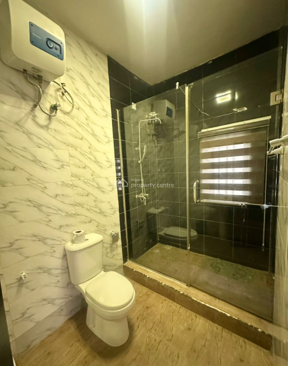 Very Clean 2 Bedroom Flat / Apartment Is Available, Canal West Estate, Osapa, Lekki, Lagos, Flat / Apartment for Rent