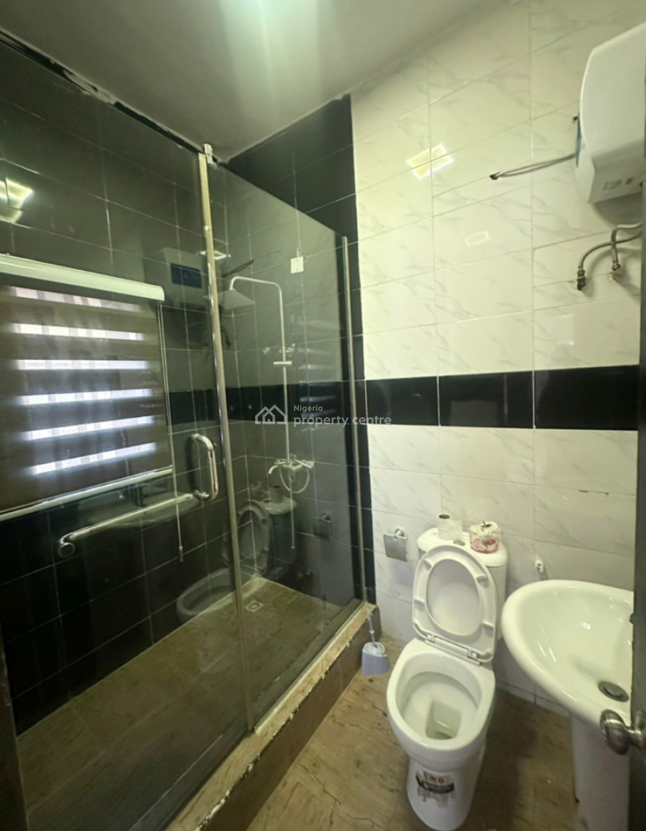 Very Clean 2 Bedroom Flat / Apartment Is Available, Canal West Estate, Osapa, Lekki, Lagos, Flat / Apartment for Rent
