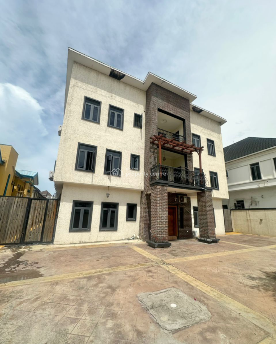 Very Clean 2 Bedroom Flat / Apartment Is Available, Canal West Estate, Osapa, Lekki, Lagos, Flat / Apartment for Rent