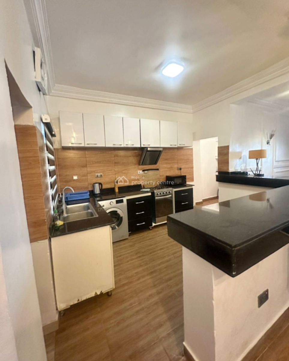 Very Clean 2 Bedroom Flat / Apartment Is Available, Canal West Estate, Osapa, Lekki, Lagos, Flat / Apartment for Rent