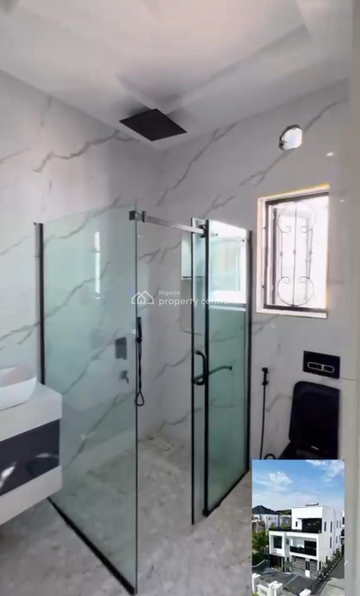 Newly Built 5 Bedroom with Roof Top and Swimming Pool, Kado, Abuja, Detached Duplex for Sale