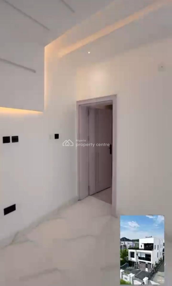 Newly Built 5 Bedroom with Roof Top and Swimming Pool, Kado, Abuja, Detached Duplex for Sale