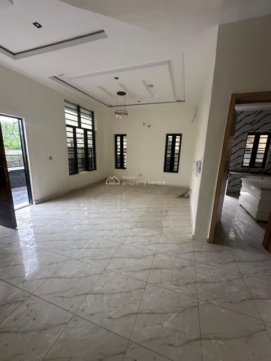 Brand New Luxury 4bedroom Duplex with Bq, Abraham Adesanya,ajah Lekki Lagos, Ajah, Lagos, Detached Duplex for Rent