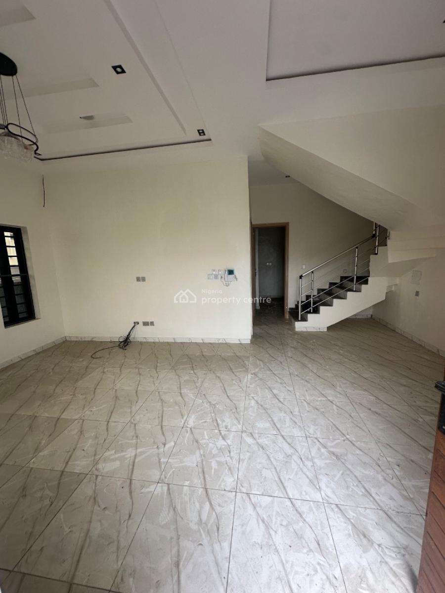 Brand New Luxury 4bedroom Duplex with Bq, Abraham Adesanya,ajah Lekki Lagos, Ajah, Lagos, Detached Duplex for Rent
